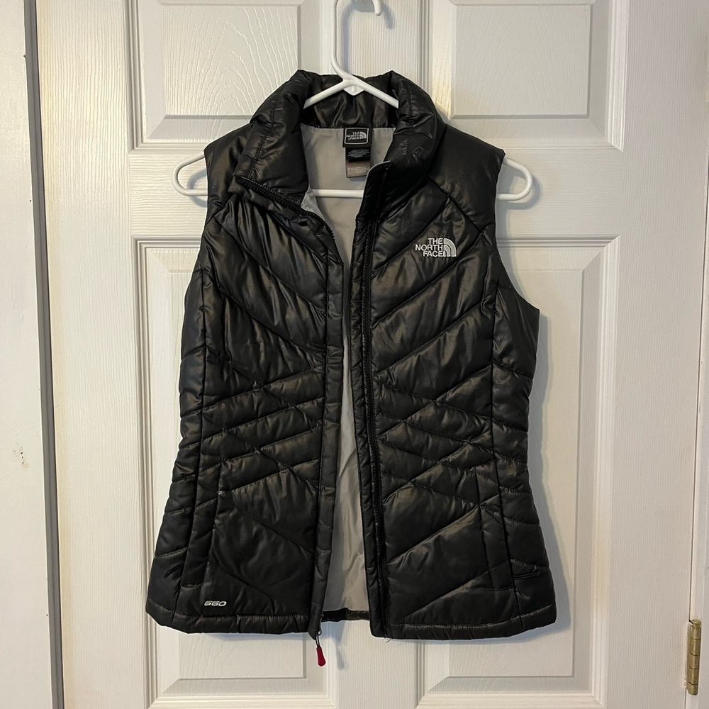 North face puffer vest